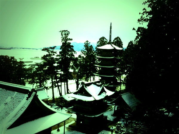 トイカメラ風画像～善寶寺